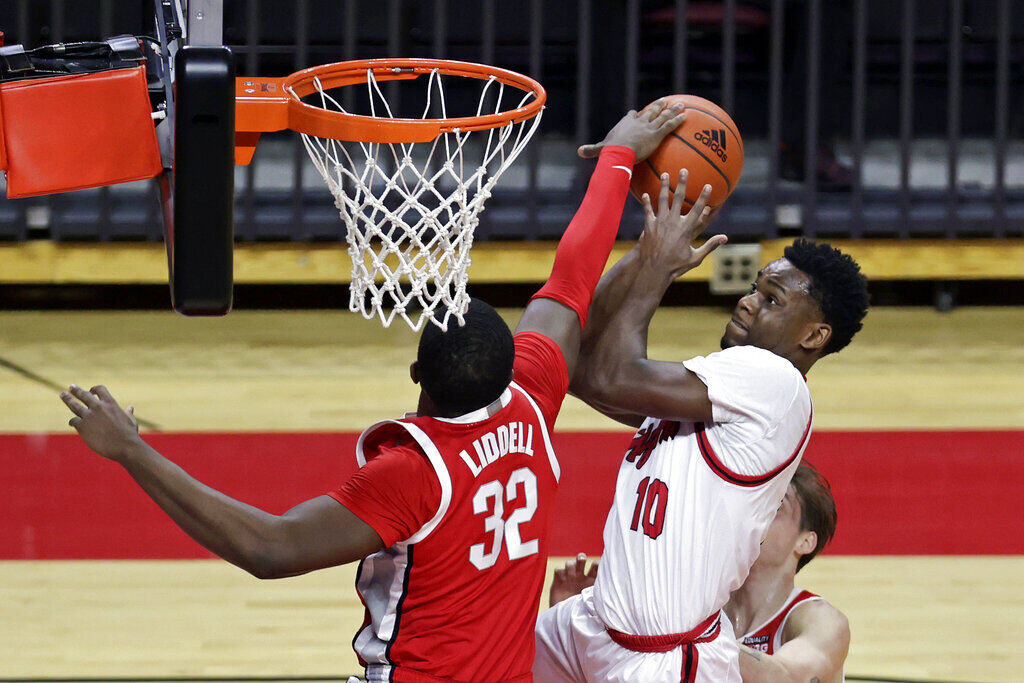 APTOPIX Ohio St Rutgers Basketball